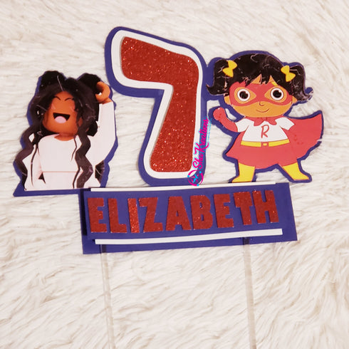 Custom Cake Topper